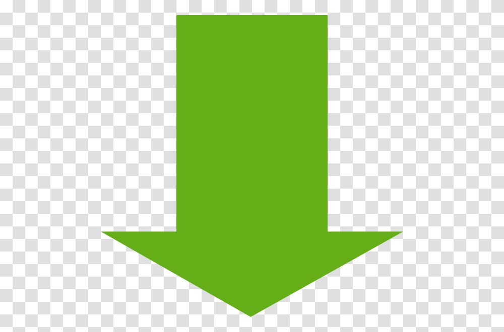 Green Arrow Down Clipart Green Down Arrow Clip Art, Logo, Trademark, Number Transparent Png