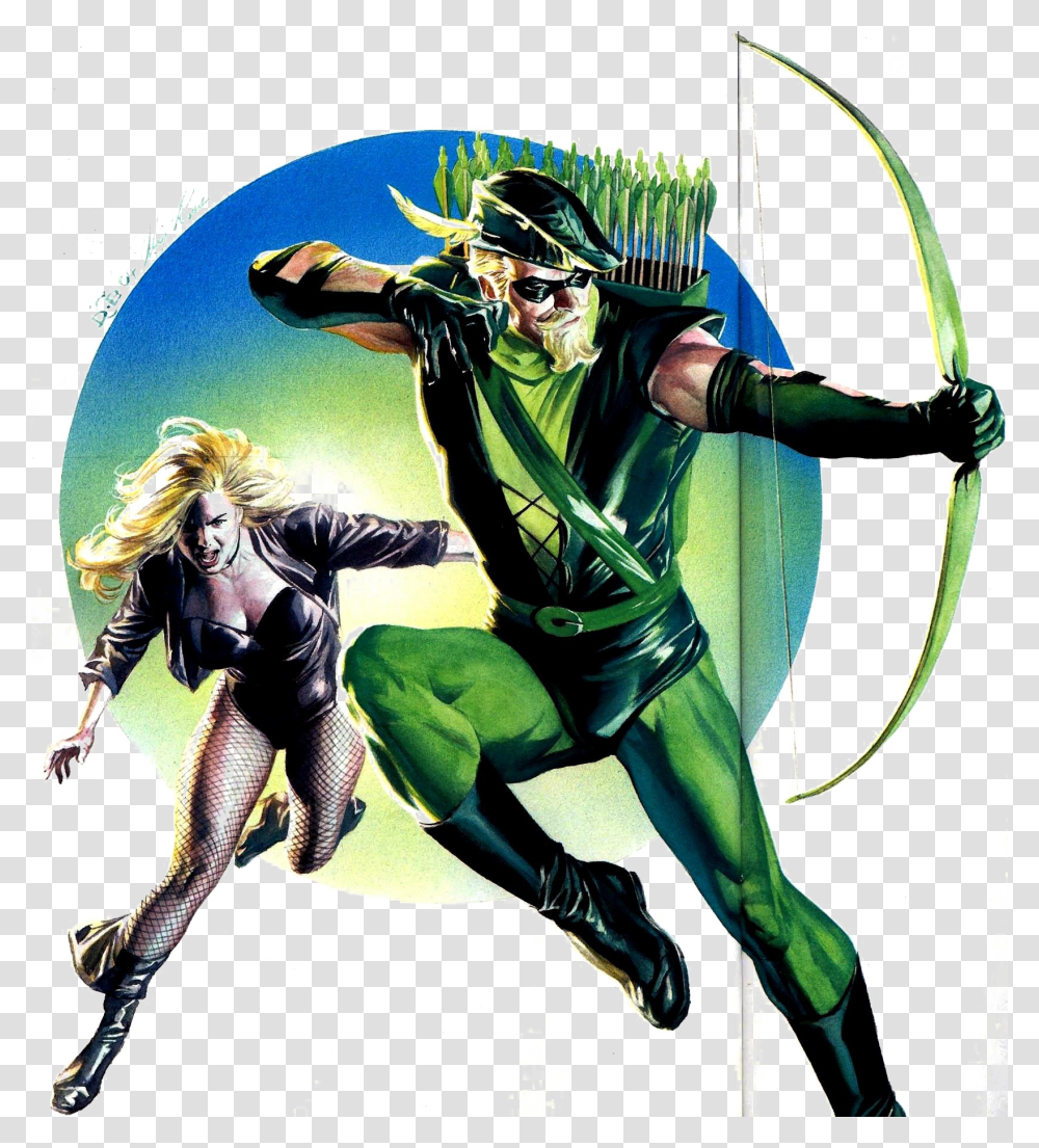 Green Arrow Download Image Iron Fist And Green Arrow, Bow, Person, Human, Archery Transparent Png
