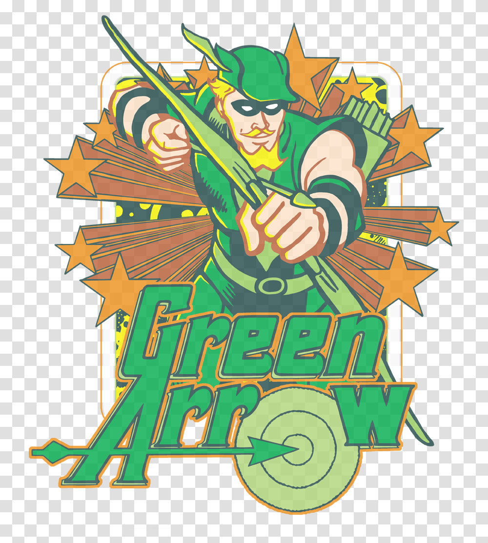 Green Arrow, Duel, Poster, Advertisement, Costume Transparent Png