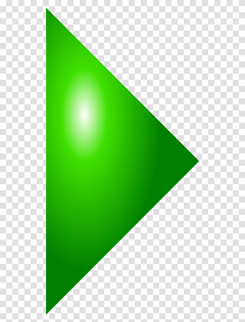 Green Arrow Filevector Right Arrow Changed Green Parallel, Lighting, Laser, Triangle, Spotlight Transparent Png