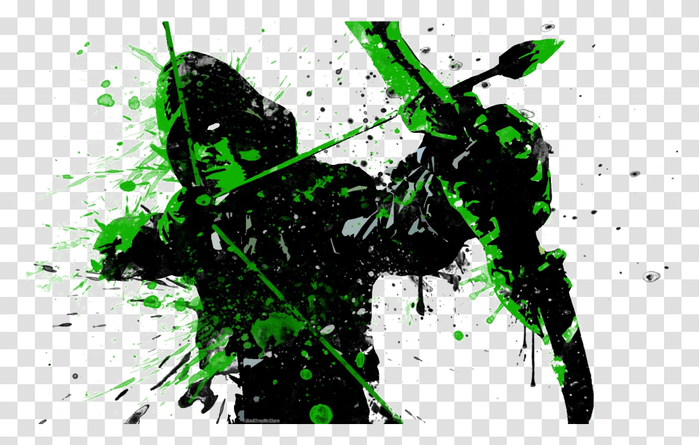 Green Arrow Free Download Background Green Arrow, Graphics, Art, Floral Design, Pattern Transparent Png