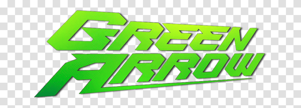 Green Arrow Green Arrow Dc Logo, Symbol, Text, Emblem, Label Transparent Png