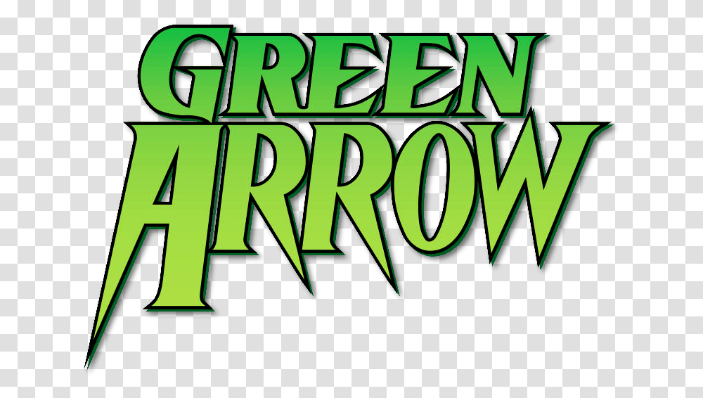 Green Arrow Green Arrow, Word, Alphabet, Text, Outdoors Transparent Png