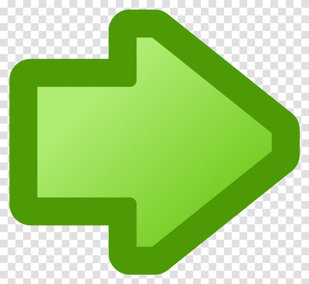 Green Arrow Icon Left, Mailbox, Letterbox, Word Transparent Png