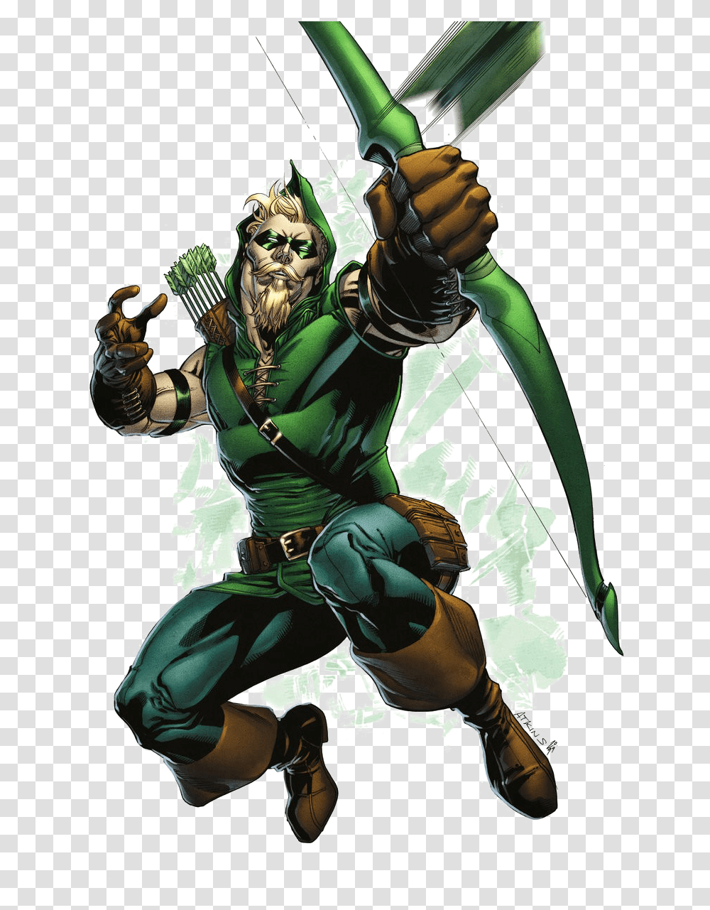 Green Arrow Image Arts, Person, Human, Archery, Sport Transparent Png