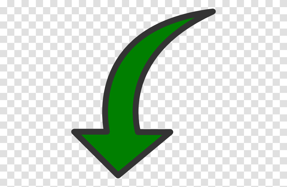 Green Arrow Large Size, Logo, Trademark Transparent Png