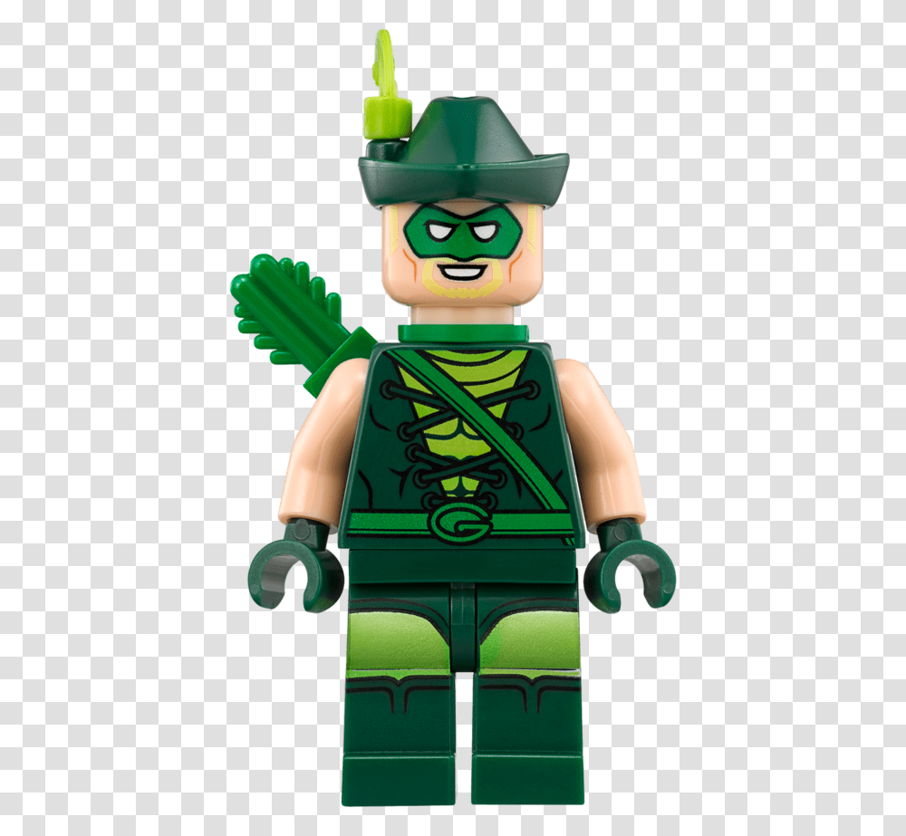Green Arrow Lego Green Arrow Minifigure, Toy, Person, Human, Legend Of Zelda Transparent Png