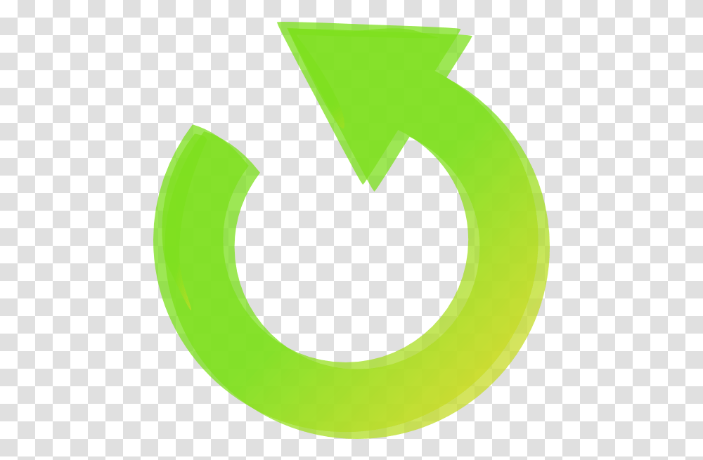 Green Arrow Logo Arrow Going Round And Round 747756 Round Green Arrow Logo, Number, Symbol, Text, Recycling Symbol Transparent Png