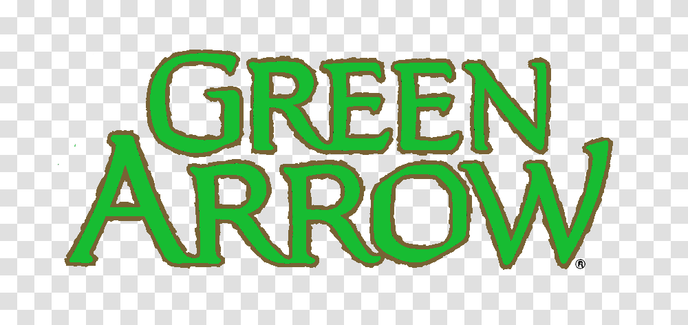 Green Arrow Logo Green Arrow Vol Green Arrow Green Arrow, Text, Word, Alphabet, Label Transparent Png