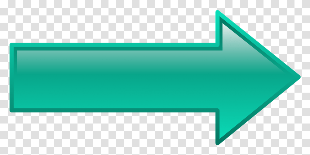Green Arrow Pointing Right Arrows Pointing To The Right, Text, Label, Weapon, Weaponry Transparent Png