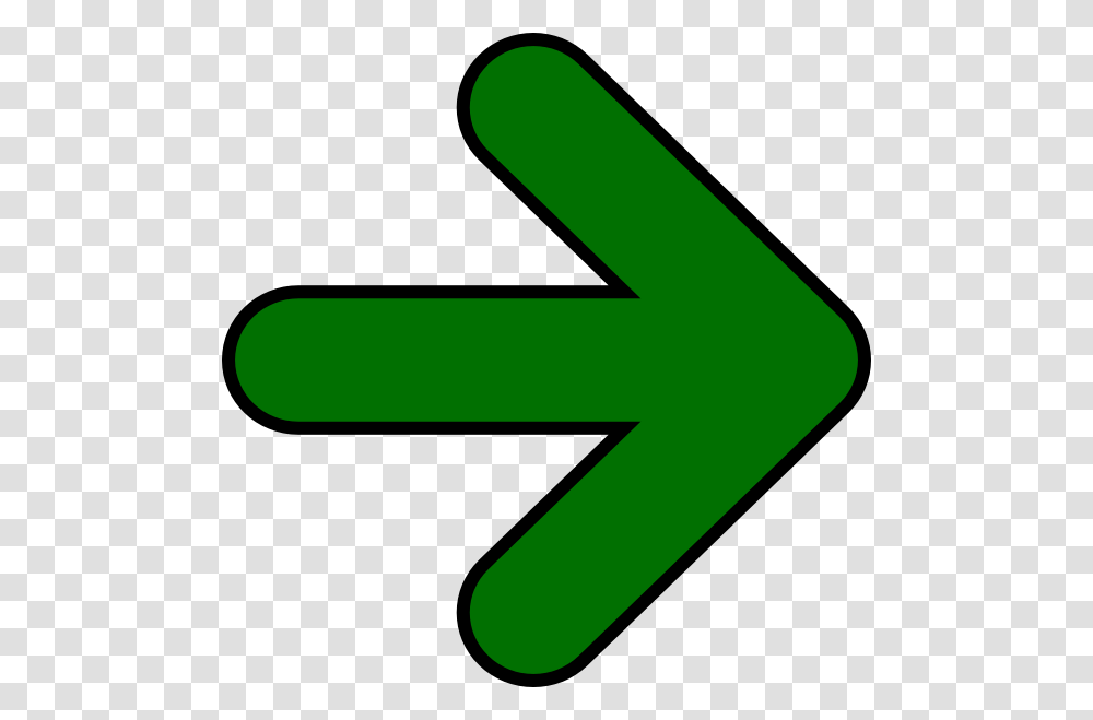 Green Arrow Pointing Right, Logo, Trademark Transparent Png