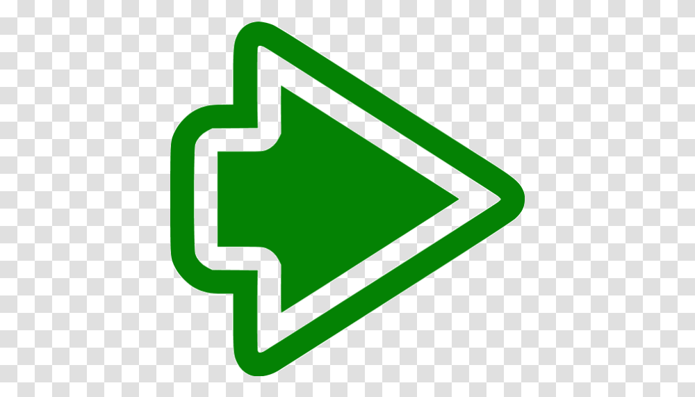 Green Arrow Right Icon Green Right Arrow Icon Gif, Axe, Tool, Symbol, Triangle Transparent Png