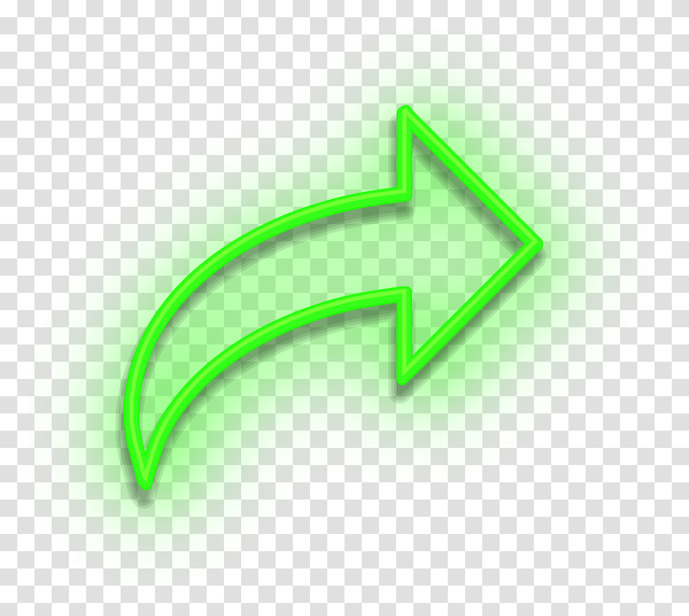 Green Arrow Sign Background, Symbol, Logo, Trademark Transparent Png