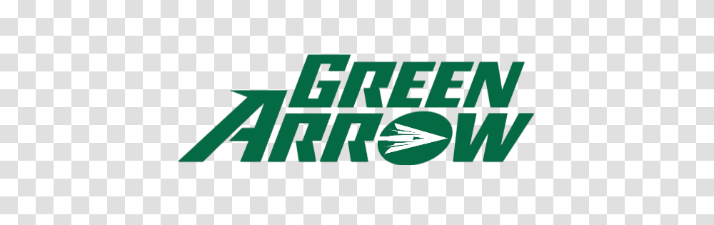 Green Arrow, Logo, Word Transparent Png