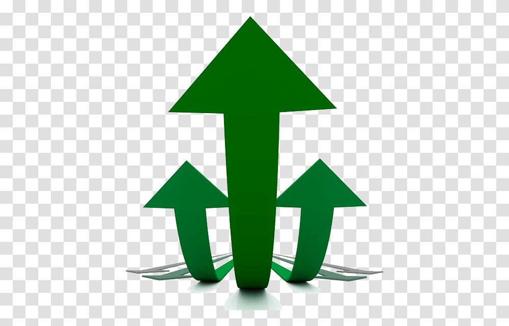 Green Arrow Up Arrow Clipart Online Clip Art, Cross, Symbol, Recycling Symbol, Emblem Transparent Png