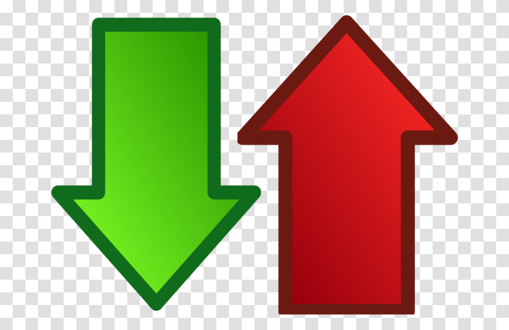 Green Arrow Up Arrow Up And Down, Number, Mailbox Transparent Png