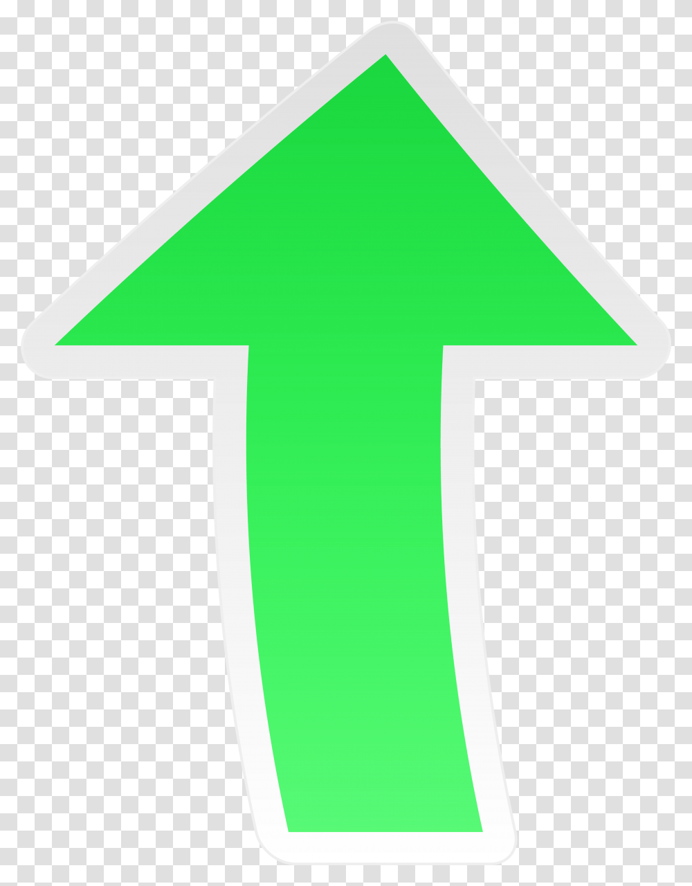 Green Arrow Up Clip Art Sign, Number, Symbol, Text, Word Transparent Png