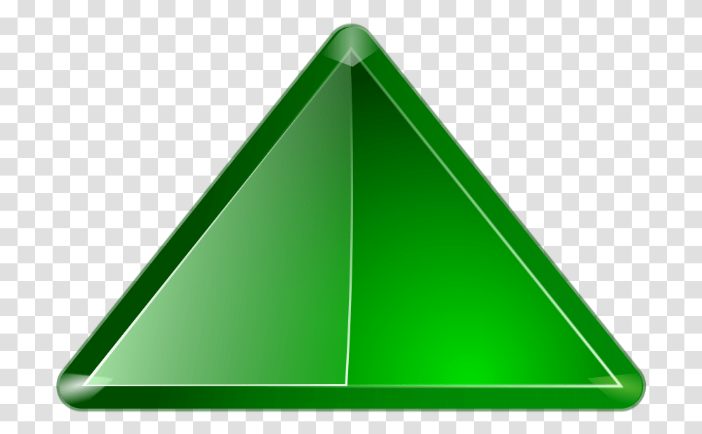 Green Arrow Up Green Arrow, Triangle Transparent Png