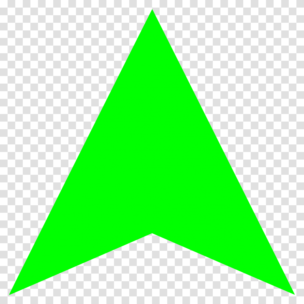 Green Arrow Up Green Arrow Up Svg, Triangle Transparent Png