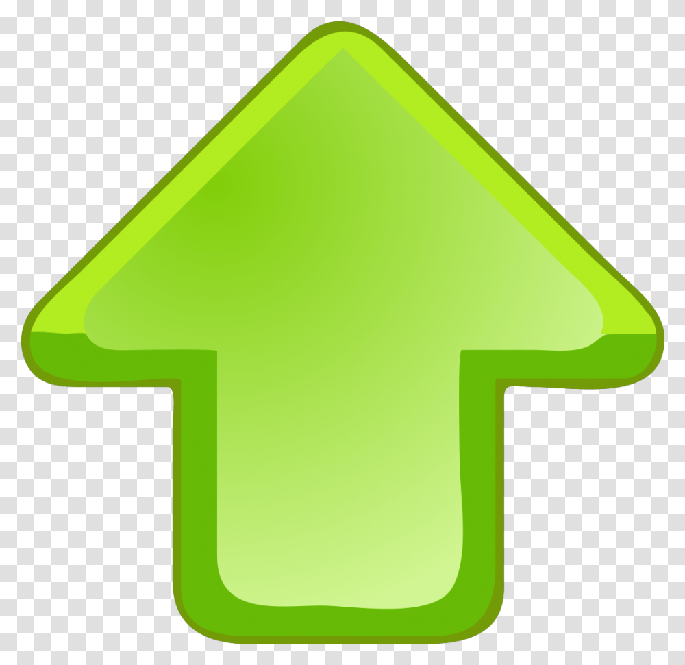 Green Arrow Up Icon, Mailbox, Letterbox, Triangle, Label Transparent Png