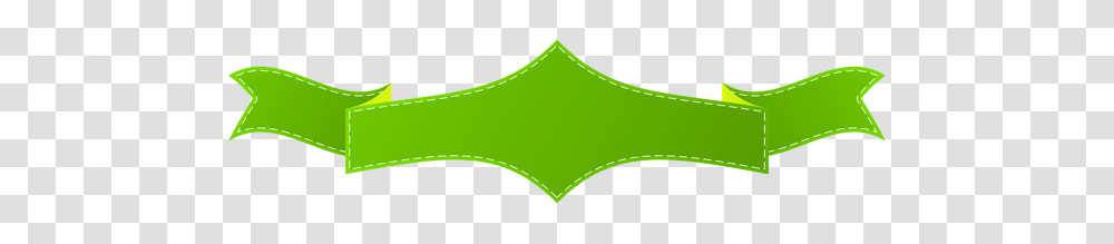 Green Art Banner Clip Art Gallery, Label, Logo Transparent Png