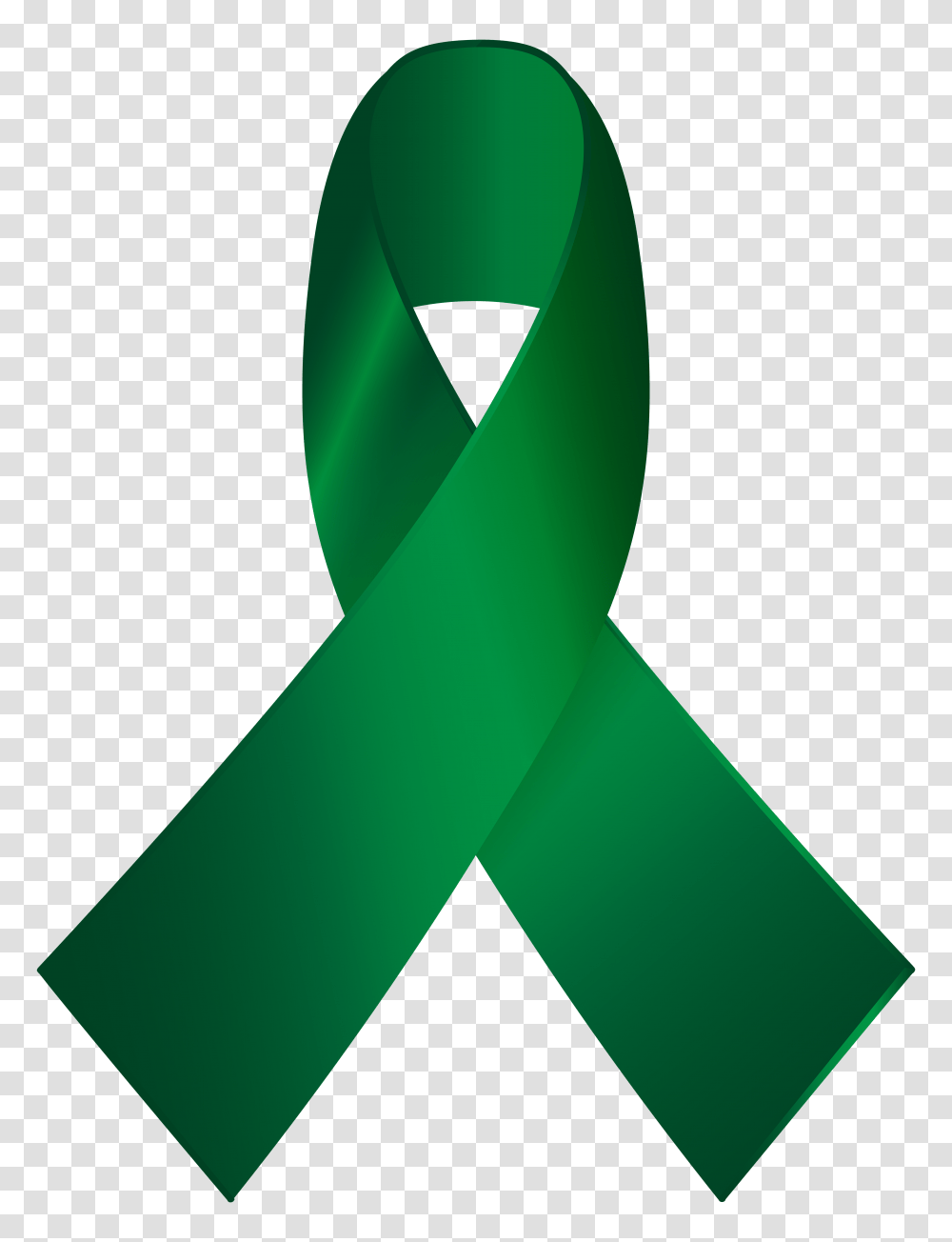 Green Awareness Ribbon Clip Art, Recycling Symbol, Logo Transparent Png