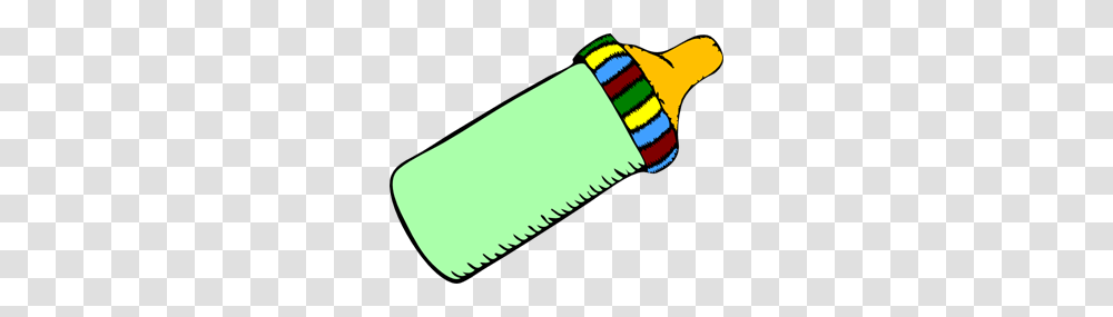 Green Baby Bottle Clip Arts For Web Transparent Png