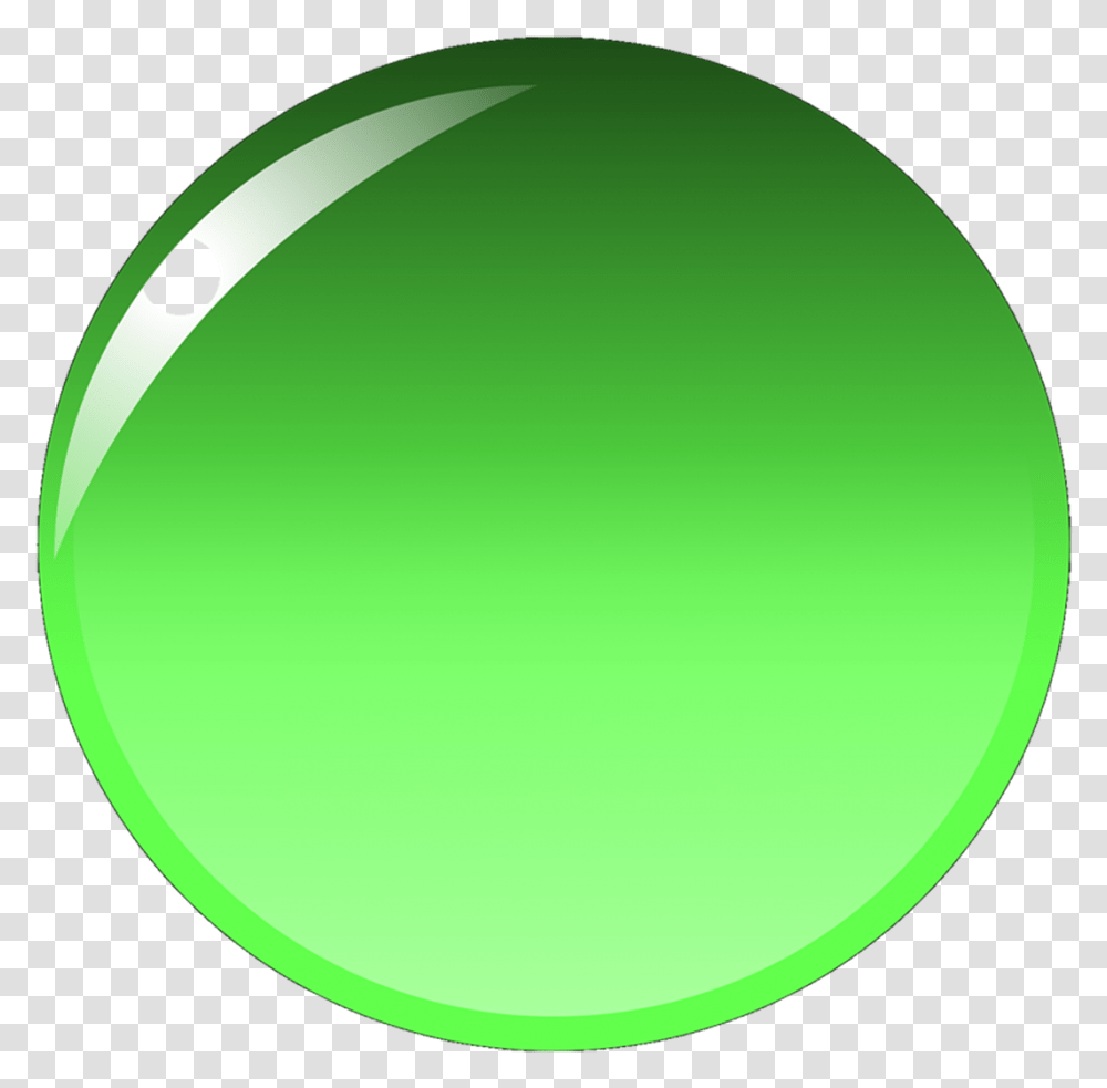 Green Background With Circle, Tennis Ball, Sport, Sports, Sphere Transparent Png