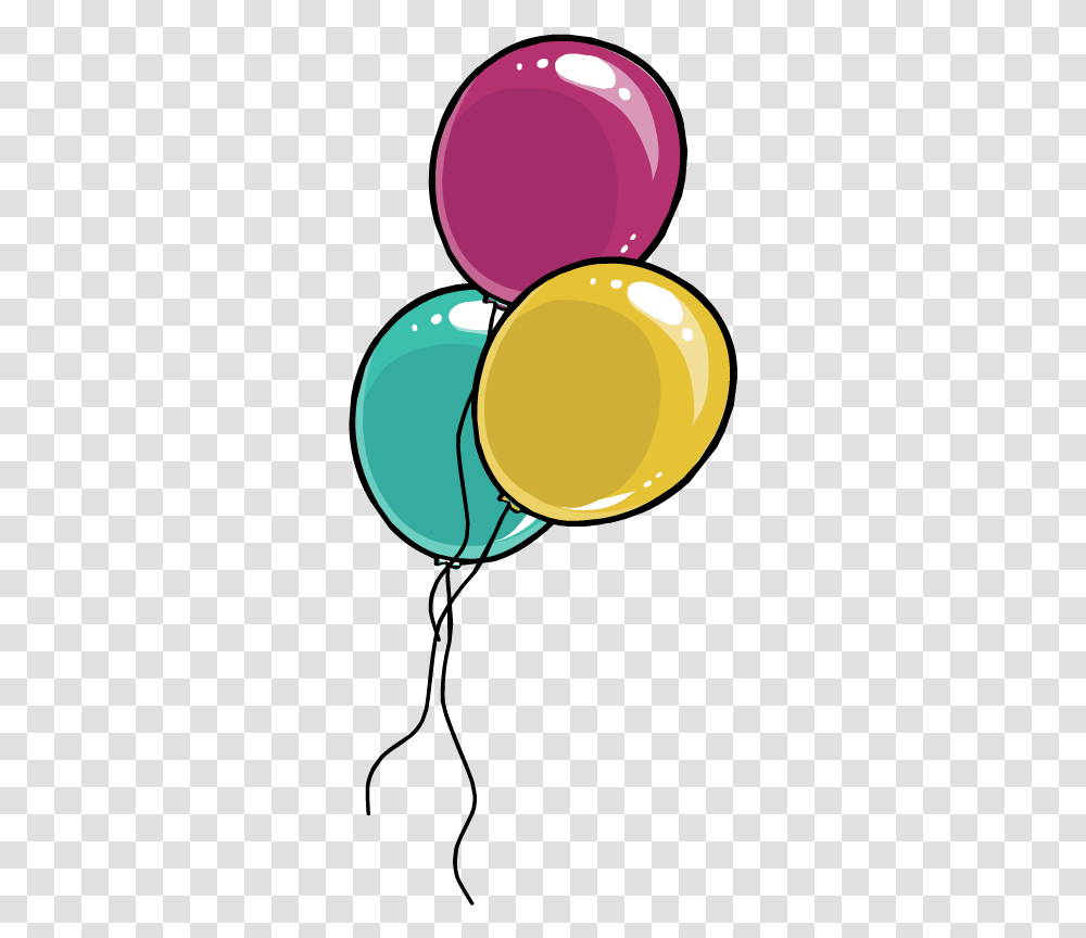 Green Balloon, Gold, Rattle, Food, Sweets Transparent Png