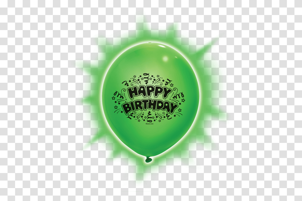 Green Balloon Illooms Light Up Your Pumpkin Balloons 5 Balloon, Frisbee, Toy, Text, Art Transparent Png