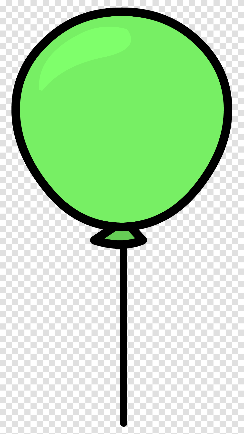 Green Balloon, Tennis Ball, Sport, Sports Transparent Png