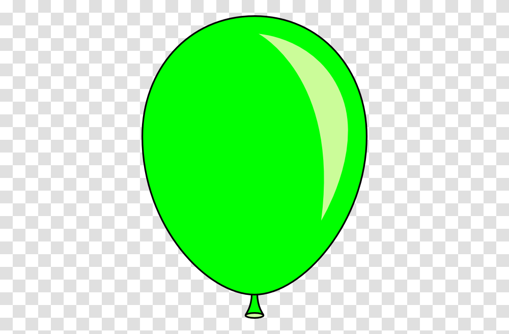 Green Balloons Clipart, Oval Transparent Png