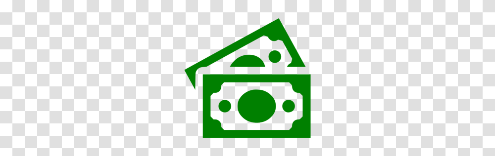 Green Banknotes Icon, Plant, Meal Transparent Png