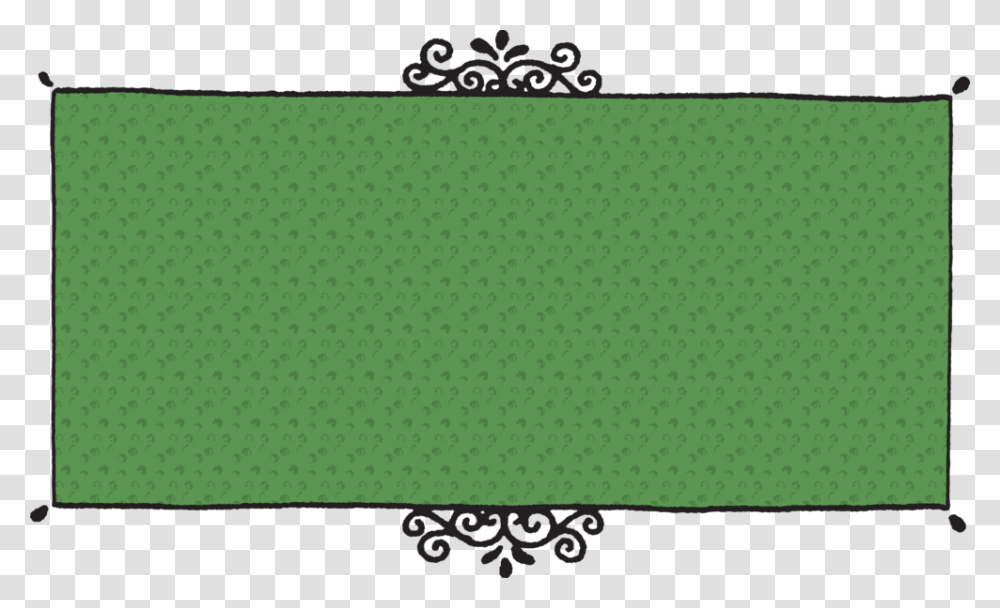 Green Banner Clear Background Green Banner, Rug, Accessories, Accessory, Wallet Transparent Png