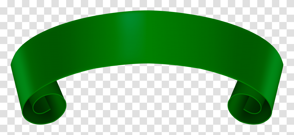 Green Banner Clip Art, Label, Logo Transparent Png