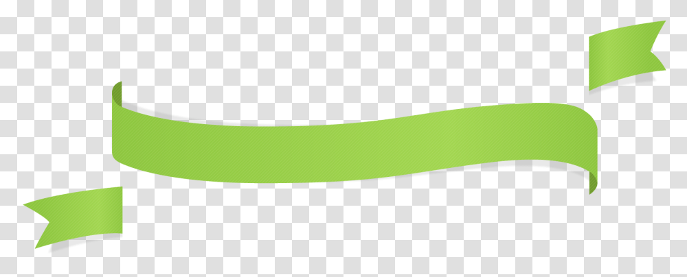 Green Banner Ribbon Image, Axe, Tool, Plant, Produce Transparent Png