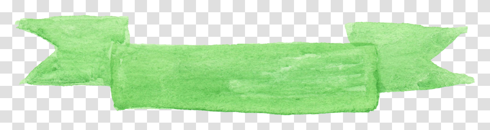 Green Banner, Rug, Field Transparent Png