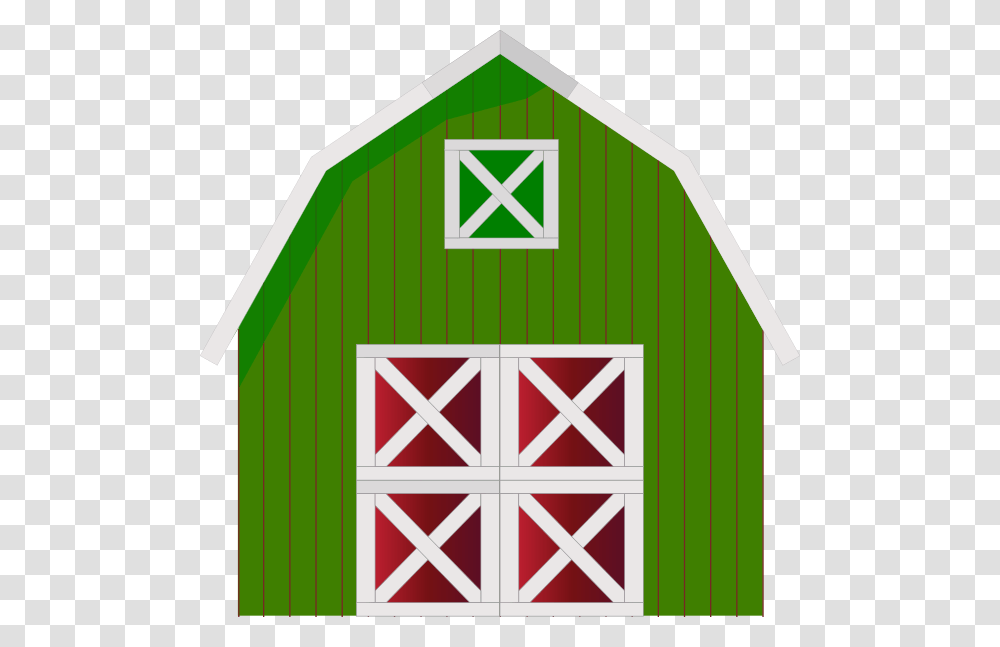 Green Barn Clip Art, Nature, Outdoors, Building, Farm Transparent Png