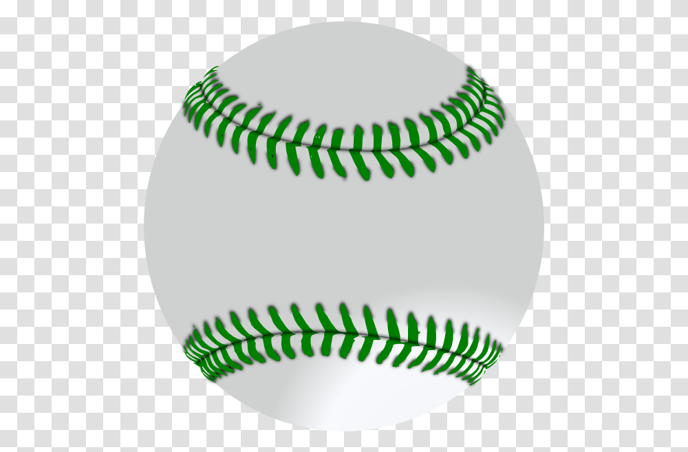 Green Baseball Clip Art Pelota De Beisbol, Team Sport, Sports, Sphere, Softball Transparent Png