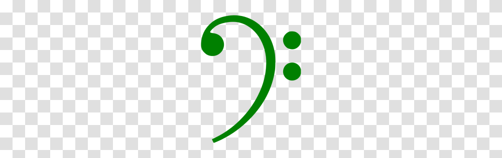 Green Bass Clef Icon, Plant, Meal Transparent Png
