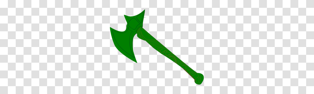 Green Battle Axe Clip Art, Tool Transparent Png