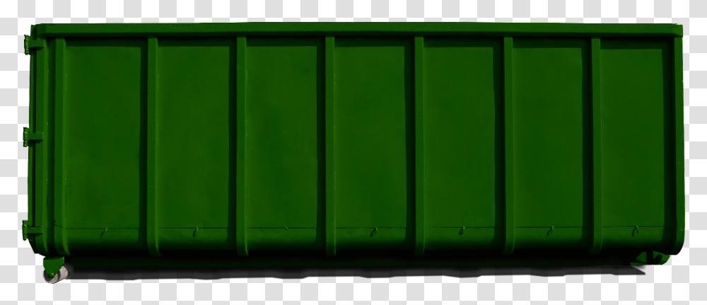 Green Bay Dumpster Rental Dumpster Green, Word, Window, Furniture, Shipping Container Transparent Png