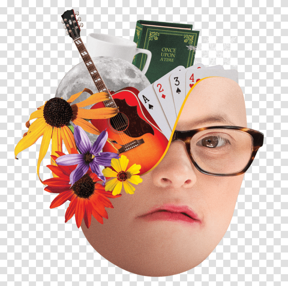 Green Bay Normie Screening Event, Person, Face, Guitar, Leisure Activities Transparent Png