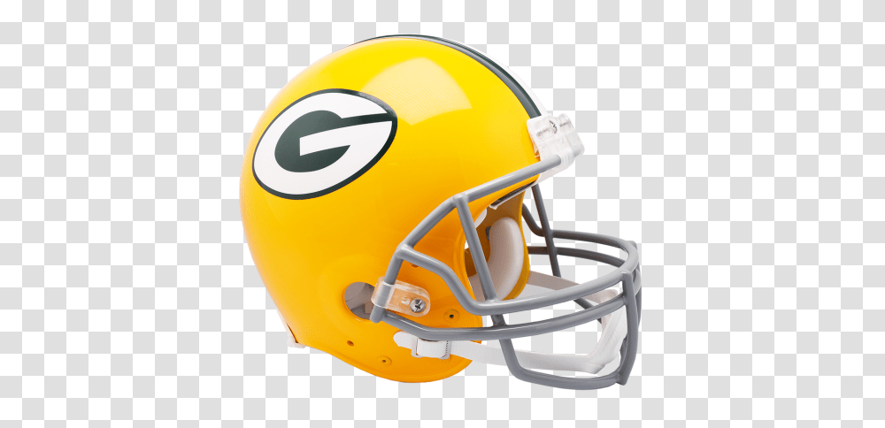 Green Bay Packers Authentic Throwback, Apparel, Helmet, Football Helmet Transparent Png