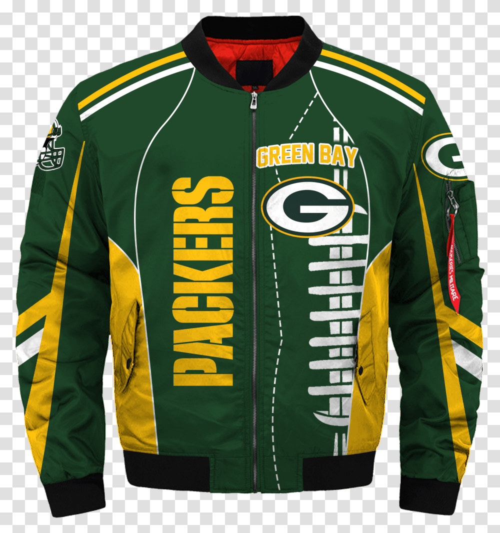 Green Bay Packers, Apparel, Shirt, Jersey Transparent Png