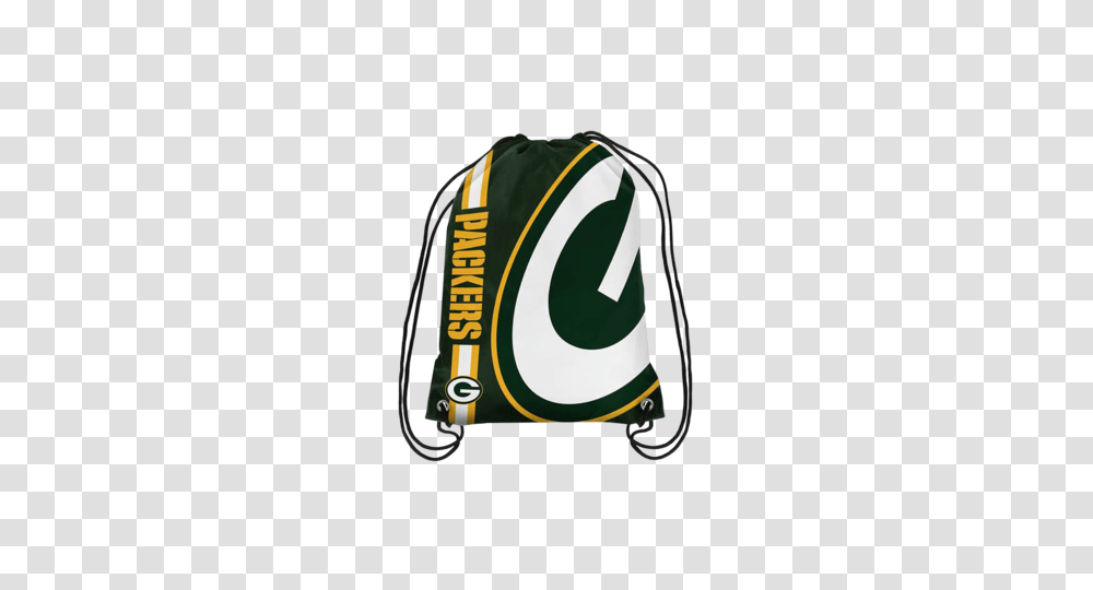 Green Bay Packers Drawstring Bag Oob Sports, Apparel, Backpack, Team Sport Transparent Png
