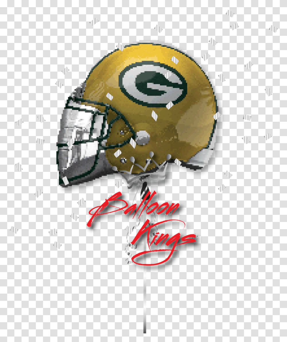 Green Bay Packers Football Balloons, Paper, Plot Transparent Png