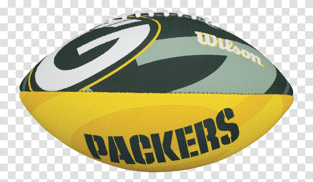 Green Bay Packers Football Free Green Bay Packers Football, Rugby Ball, Sport Transparent Png