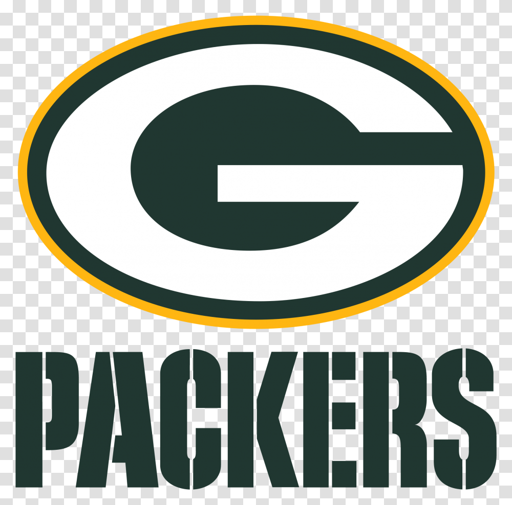 Green Bay Packers Football Logo Green Bay Packers Logo, Label, Alphabet Transparent Png
