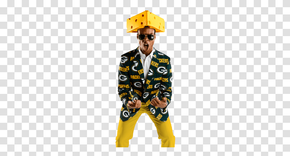 Green Bay Packers Gear, Person, Sleeve, Long Sleeve Transparent Png